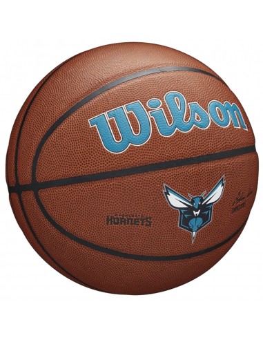 Wilson NBA Charlotte Hornets Μπάλα Μπάσκετ Indoor/Outdoor WTB3100XBCHA