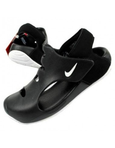 Nike Παιδικά Παπουτσάκια Θαλάσσης Sunray Protect 3 DH9465-001 Μαύρα