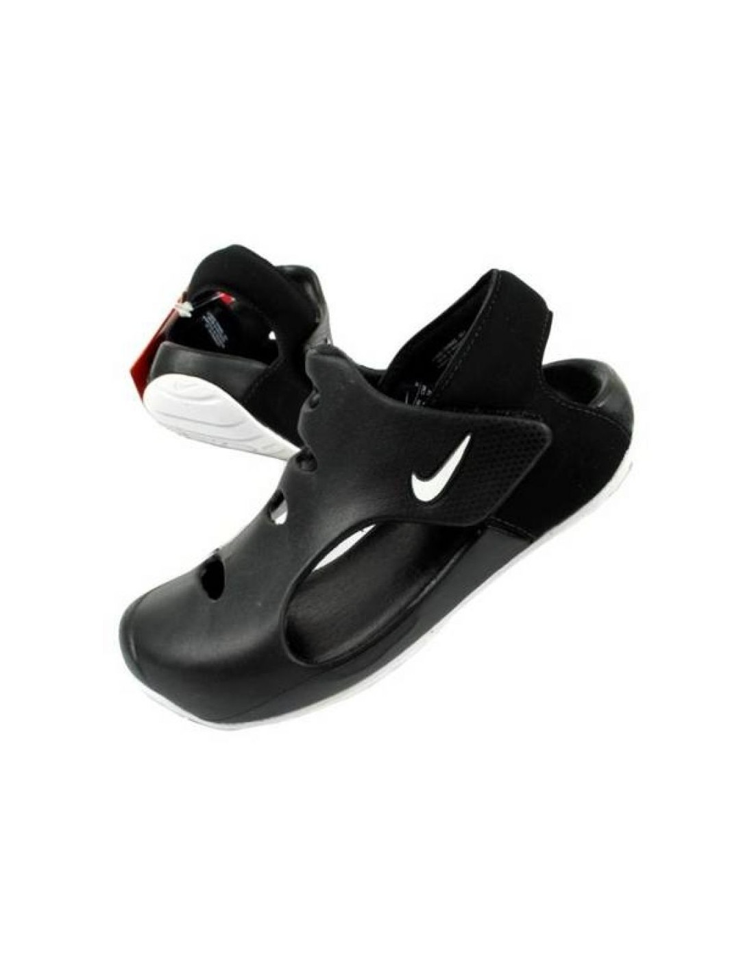 Nike Παιδικά Παπουτσάκια Θαλάσσης Sunray Protect 3 DH9465-001 Μαύρα