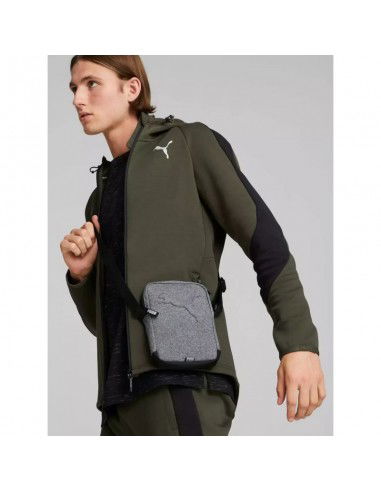 Puma Γυναικεία Τσάντα Χιαστί Γκρι 079137-40