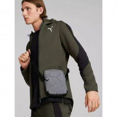 Puma Γυναικεία Τσάντα Χιαστί Γκρι 079137-40