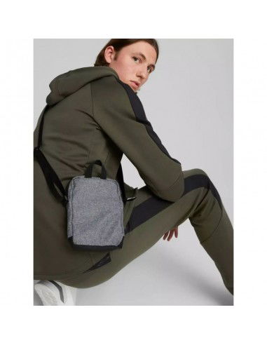 Puma Γυναικεία Τσάντα Χιαστί Γκρι 079137-40