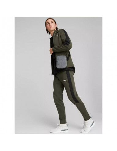 Puma Γυναικεία Τσάντα Χιαστί Γκρι 079137-40