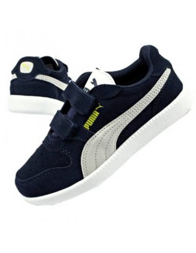 Puma Παιδικά Sneakers Icra με Σκρατς Μπλε 358883-28