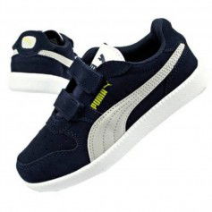 Puma Παιδικά Sneakers Icra με Σκρατς Μπλε 358883-28