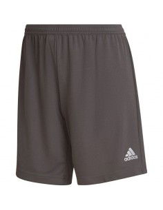 Adidas Entrada 22 Herren Αθλητική Ανδρική Βερμούδα Γκρι HH9995