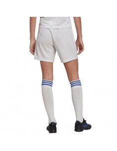 Adidas Entrada 22 Αθλητικό Γυναικείο Ψηλόμεσο Σορτς Λευκό HI0001 2