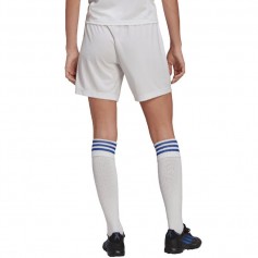 Adidas Entrada 22 Αθλητικό Γυναικείο Ψηλόμεσο Σορτς Λευκό HI0001