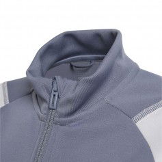 Adidas Tiro 23 Competition Ανδρική Ζακέτα με Φερμουάρ Γκρι HP1908