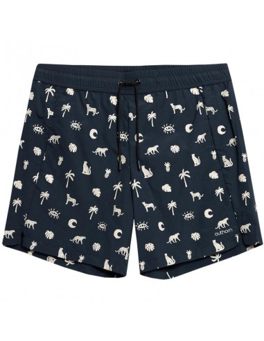 Outhorn Ανδρικό Μαγιό Σορτς Μπεζ με Σχέδια HSS23-UBDSM038-90S