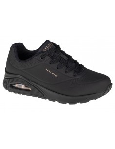 Skechers Uno Stand on Air Γυναικεία Sneakers Μαύρα 73690-BBK