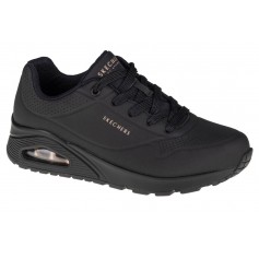 Skechers Uno Stand on Air Γυναικεία Sneakers Μαύρα 73690-BBK