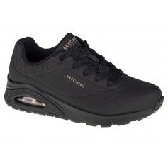 Skechers Uno Stand on Air Γυναικεία Sneakers Μαύρα 73690-BBK