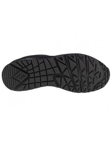 Skechers Uno Stand on Air Γυναικεία Sneakers Μαύρα 73690-BBK