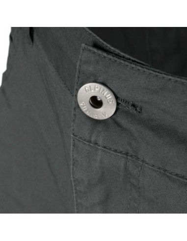 Alpinus SI18159 Ανδρικό Κοντό Παντελόνι Πεζοπορίας Γκρι