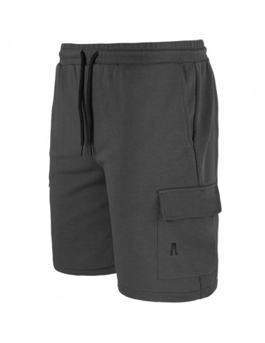 Alpinus Ανδρική Βερμούδα Γκρι SI18149