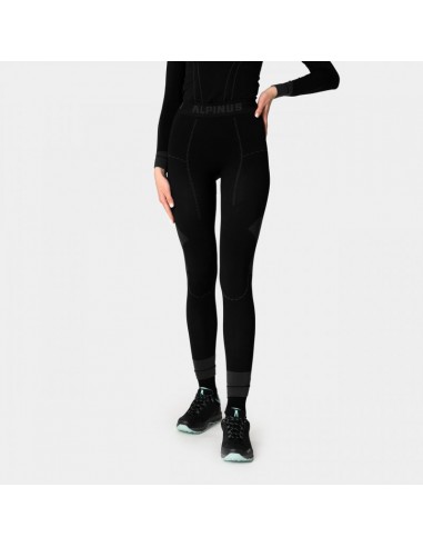 Alpinus Tactical GT18370 Γυναικείο Σετ Ισοθερμικών Μαύρο