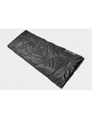 Bergson Sleeping Bag Μονό Καλοκαιρινό Square 200 Μαύρο BRG00121