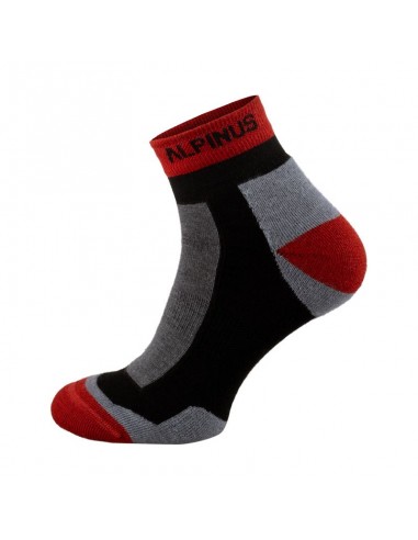 Alpinus Ανδρικές Κάλτσες Κόκκινες FI18448