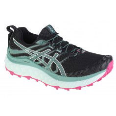 ASICS Trabuco Max 1012A901-004 Γυναικεία Αθλητικά Παπούτσια Trail Running Μαύρα