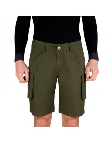 Alpinus Ανδρική Βερμούδα Πράσινη SI18154