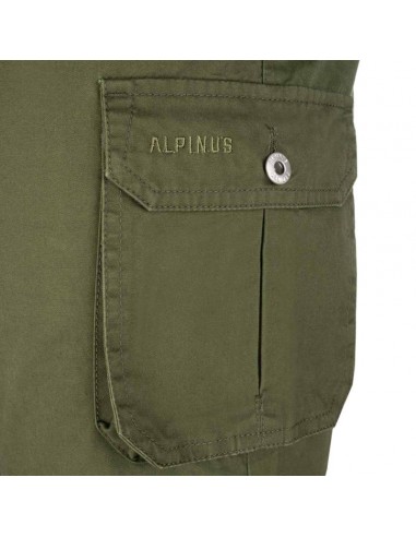 Alpinus Ανδρική Βερμούδα Πράσινη SI18154
