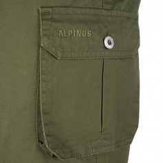 Alpinus Ανδρική Βερμούδα Πράσινη SI18154