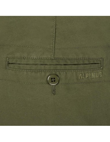 Alpinus Ανδρική Βερμούδα Πράσινη SI18154