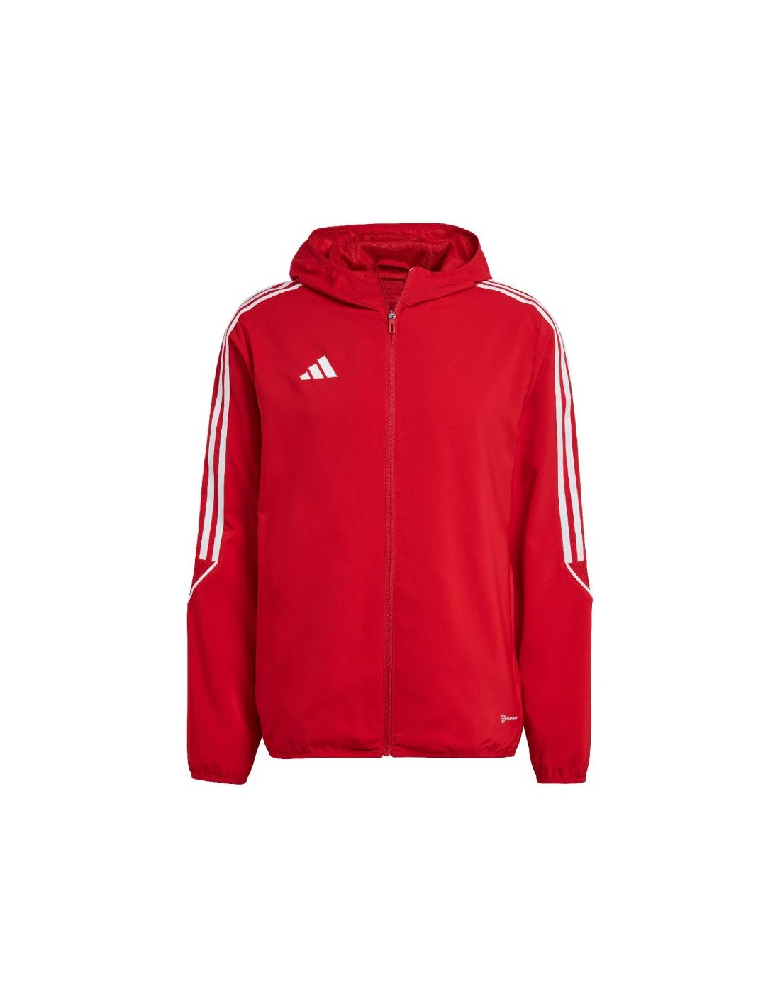 Adidas Tiro 23 League Ανδρική Φούτερ Ζακέτα με Κουκούλα και Τσέπες Κόκκινη IA1618