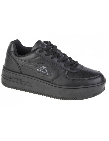 Kappa Bash PF OC Γυναικεία Flatforms Sneakers Μαύρα 243001OC-1116