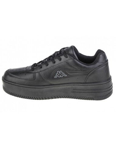 Kappa Bash PF OC Γυναικεία Flatforms Sneakers Μαύρα 243001OC-1116