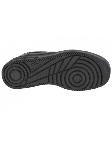 Kappa Bash PF OC Γυναικεία Flatforms Sneakers Μαύρα 243001OC-1116