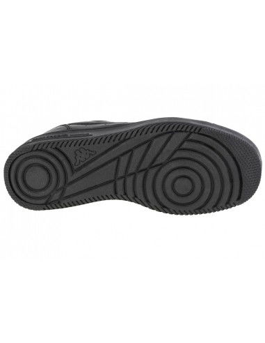 Kappa Bash PF OC Γυναικεία Flatforms Sneakers Μαύρα 243001OC-1116