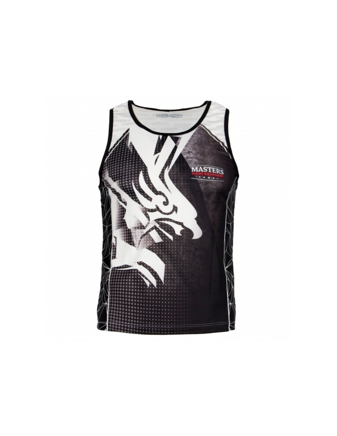 Boxing shirt Iron Pro MFC PATRIOTIC "EAGLE" M 0611601M