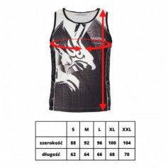 Boxing shirt Iron Pro MFC PATRIOTIC "EAGLE" M 0611601M