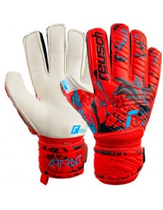 Reusch Attrakt Grip 5370815-3334 Γάντια Τερματοφύλακα Ενηλίκων Κόκκινα