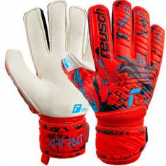 Reusch Attrakt Grip 5370815-3334 Γάντια Τερματοφύλακα Ενηλίκων Κόκκινα