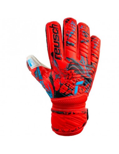 Reusch Attrakt Grip 5370815-3334 Γάντια Τερματοφύλακα Ενηλίκων Κόκκινα
