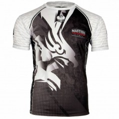 Sport Masters Iron Mfc Patriotic Eagle Ανδρικό Αθλητικό T-shirt Κοντομάνικο Μαύρο 06115-01M