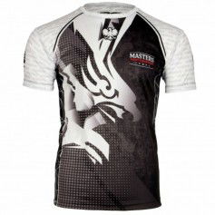 Sport Masters Iron Mfc Patriotic Eagle Ανδρικό Αθλητικό T-shirt Κοντομάνικο Μαύρο 06115-01M