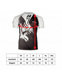 Training Tshirt Iron Pro MFC PATRIOTIC "EAGLE" M 0611501M 2