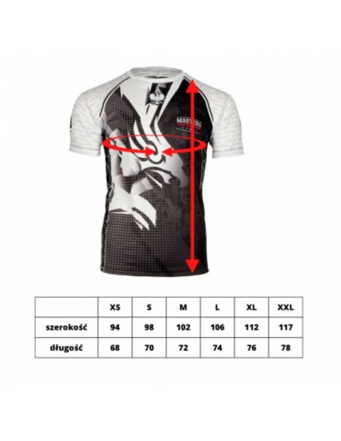 Sport Masters Iron Mfc Patriotic Eagle Ανδρικό Αθλητικό T-shirt Κοντομάνικο Μαύρο 06115-01M