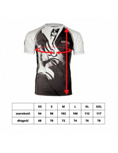 Sport Masters Iron Mfc Patriotic Eagle Ανδρικό Αθλητικό T-shirt Κοντομάνικο Μαύρο 06115-01M