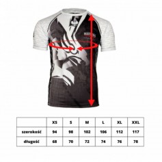 Sport Masters Iron Mfc Patriotic Eagle Ανδρικό Αθλητικό T-shirt Κοντομάνικο Μαύρο 06115-01M