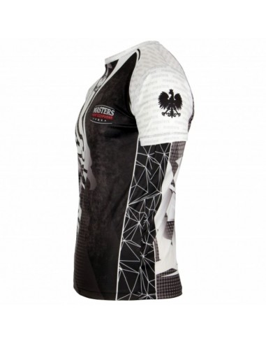 Sport Masters Iron Mfc Patriotic Eagle Ανδρικό Αθλητικό T-shirt Κοντομάνικο Μαύρο 06115-01M