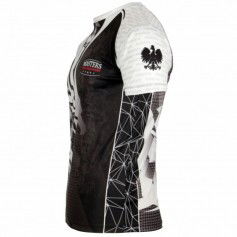 Sport Masters Iron Mfc Patriotic Eagle Ανδρικό Αθλητικό T-shirt Κοντομάνικο Μαύρο 06115-01M