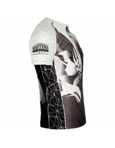 Sport Masters Iron Mfc Patriotic Eagle Ανδρικό Αθλητικό T-shirt Κοντομάνικο Μαύρο 06115-01M