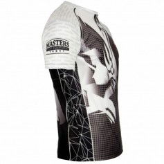 Sport Masters Iron Mfc Patriotic Eagle Ανδρικό Αθλητικό T-shirt Κοντομάνικο Μαύρο 06115-01M