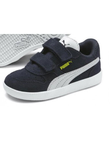 Puma Παιδικά Sneakers Icra με Σκρατς Μπλε 358883-28