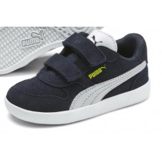Puma Παιδικά Sneakers Icra με Σκρατς Μπλε 358883-28